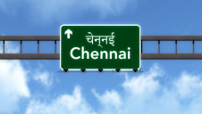 Chennai city in Tamil Nadu state, south India, is among the most water scarce places in the country